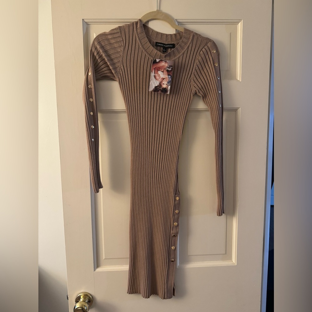 Naked Wardrobe dress